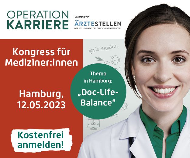 Kongress Operation Karriere – Hamburg 2023 – Der Treffpunkt für den Ärztenachwuchs