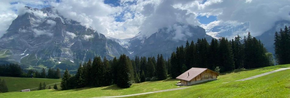 Natur pur im Kanton Wallis – Schweiz