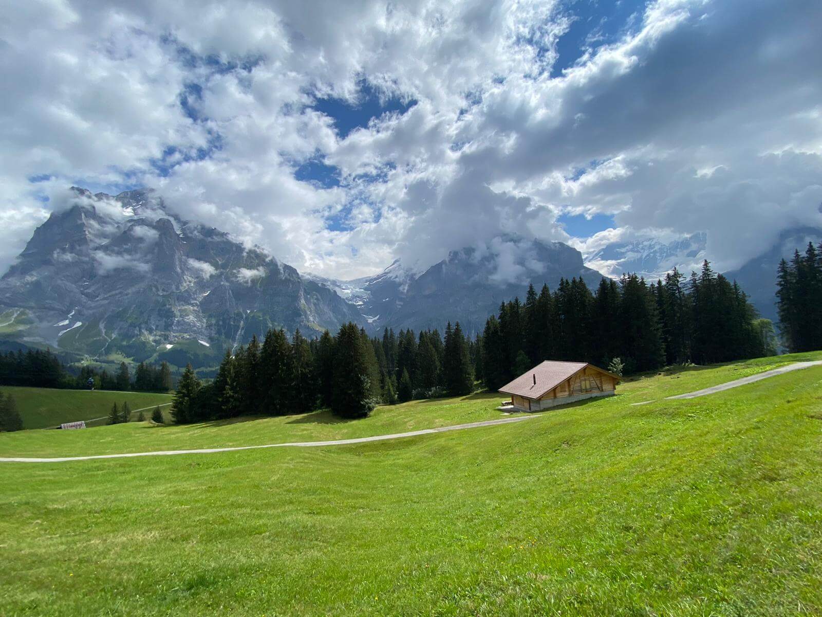 Natur pur im Kanton Wallis – Schweiz