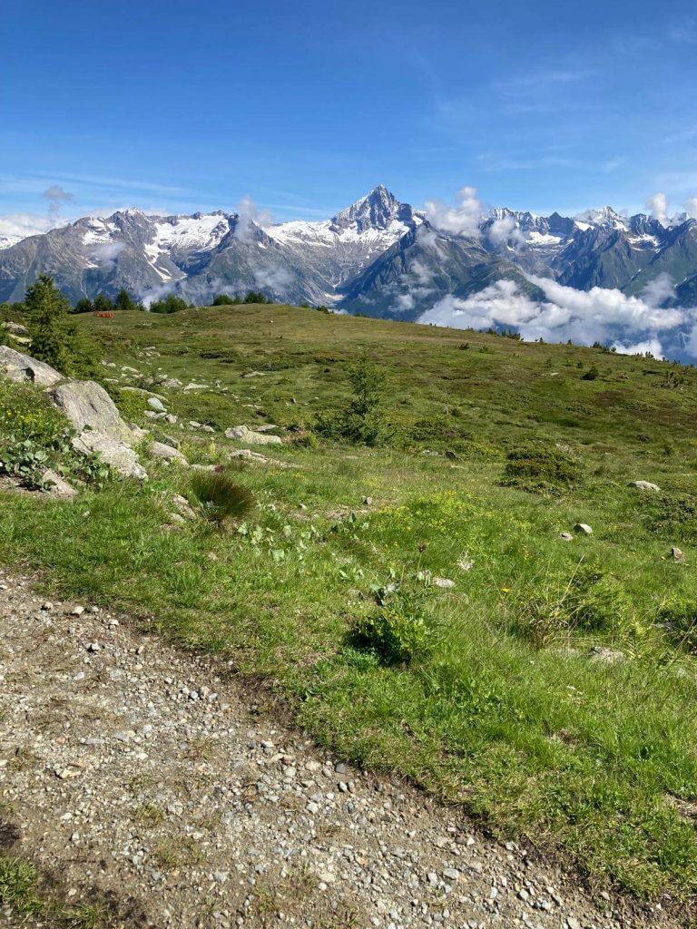 Traumhafte Wandermöglichkeiten im Kanton Wallis - Schweiz