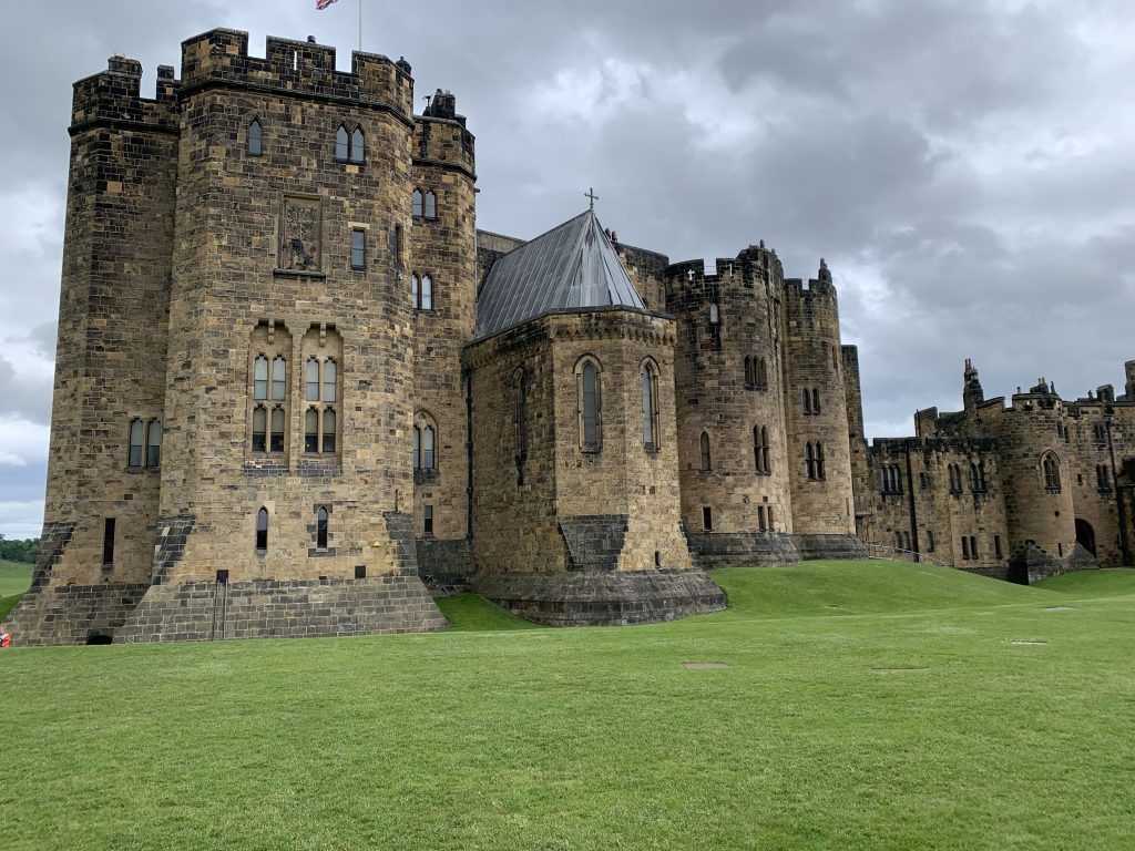 Hogwarts hautnah erleben in Alnwick Castle