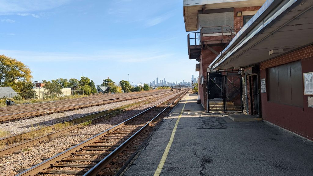 Metra Link Chicago - ein Nahverkehrssystem der Metropole