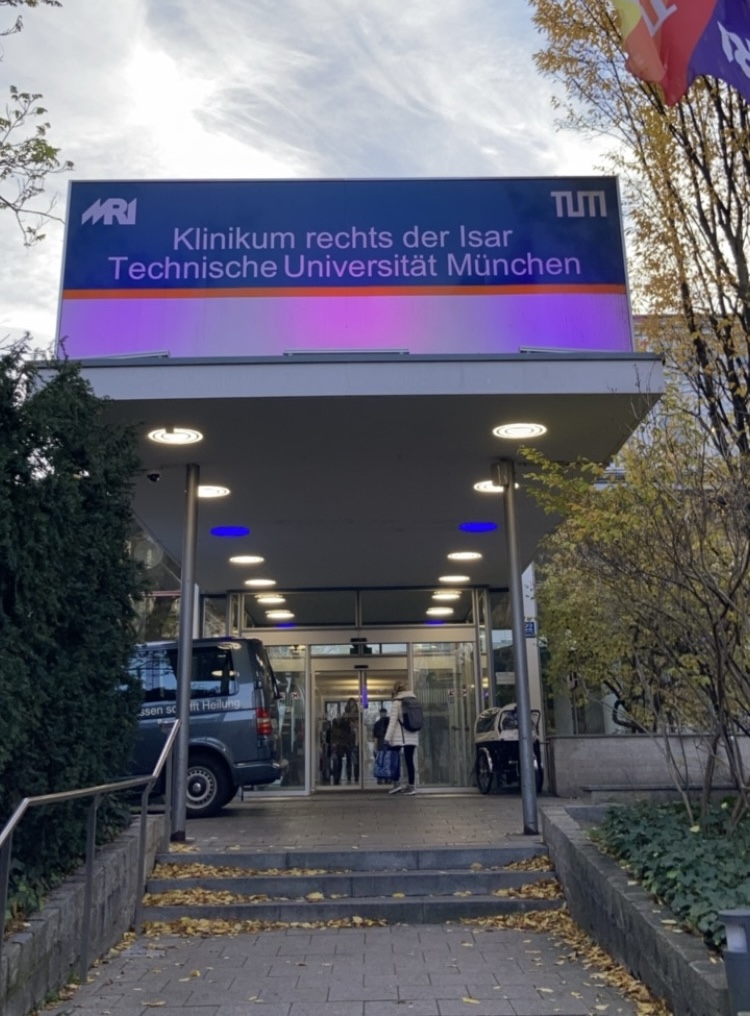 PJ-Tertial in der Chirurgie am Klinikum rechts der Isar - Universitätsklinikum der Technische Universität München