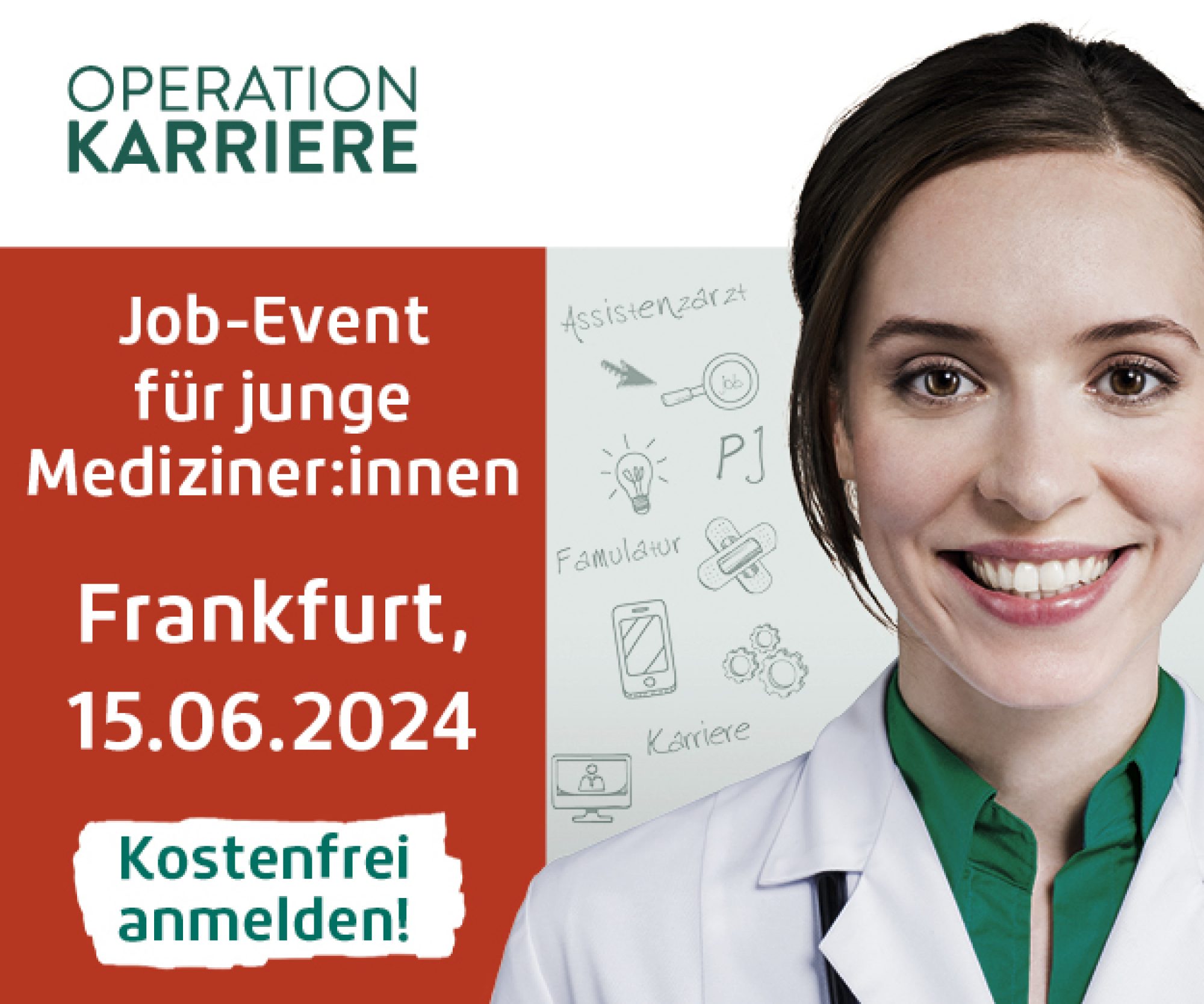 Kongress Operation Karriere Frankfurt 2024 Medizinerlaufbahn