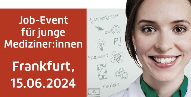 Kongress Operation Karriere Frankfurt 2024 Medizinerlaufbahn