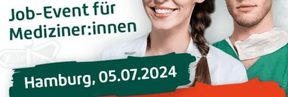 Kongress Operation Karriere_Hamburg 2024 - Der Treffpunkt für den Ärztenachwuchs