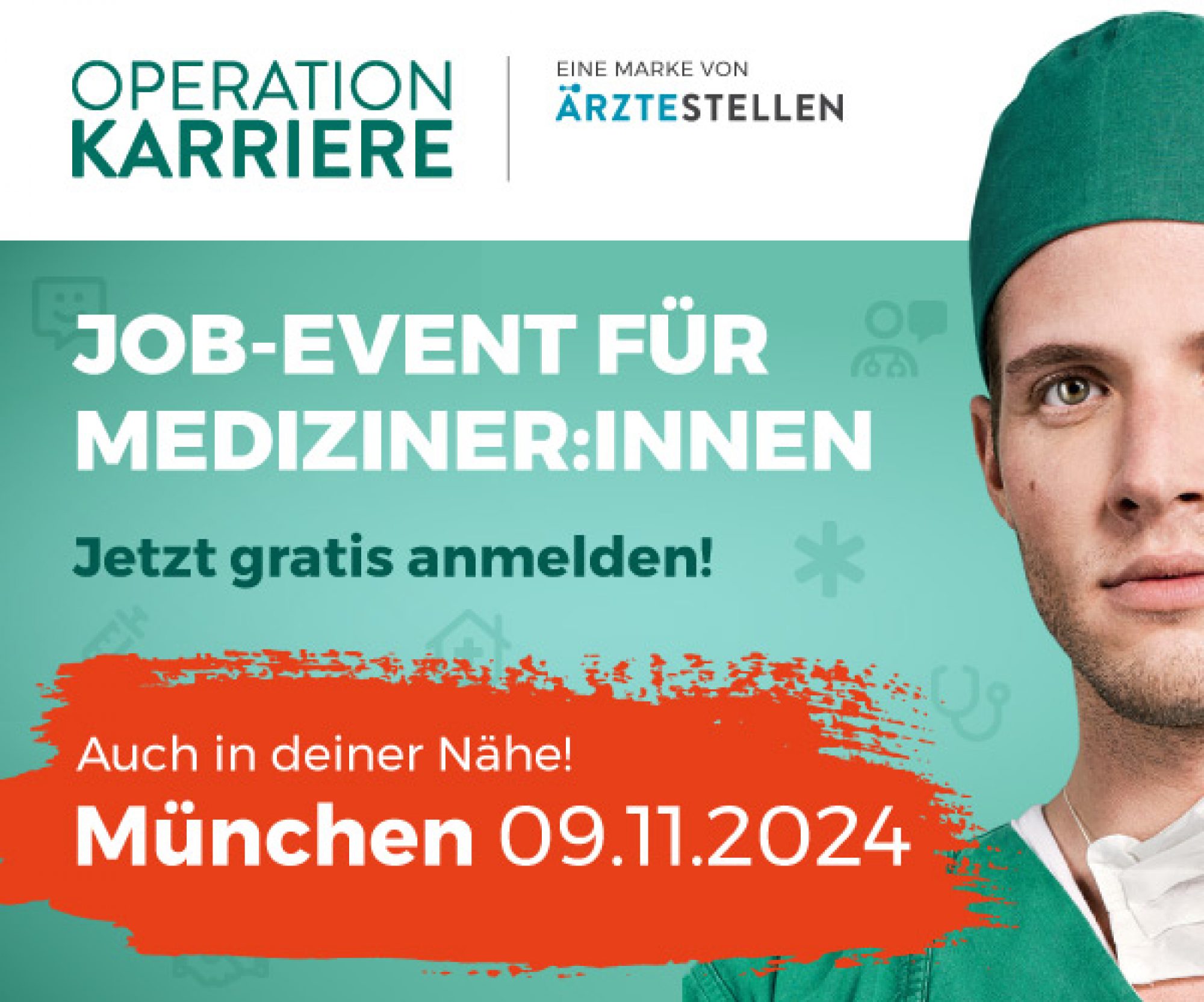 Kongress-Operation-Karriere