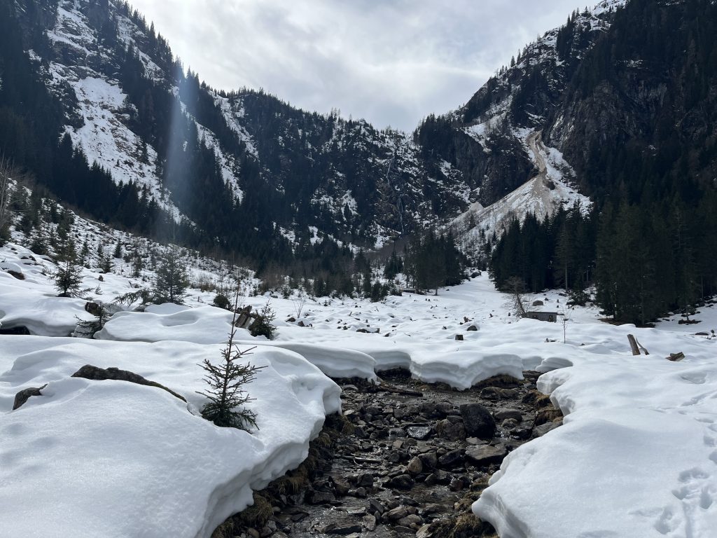 Winterwanderung um den Steirischen Bodensee