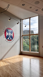 Das Logo der University of Edinburgh 