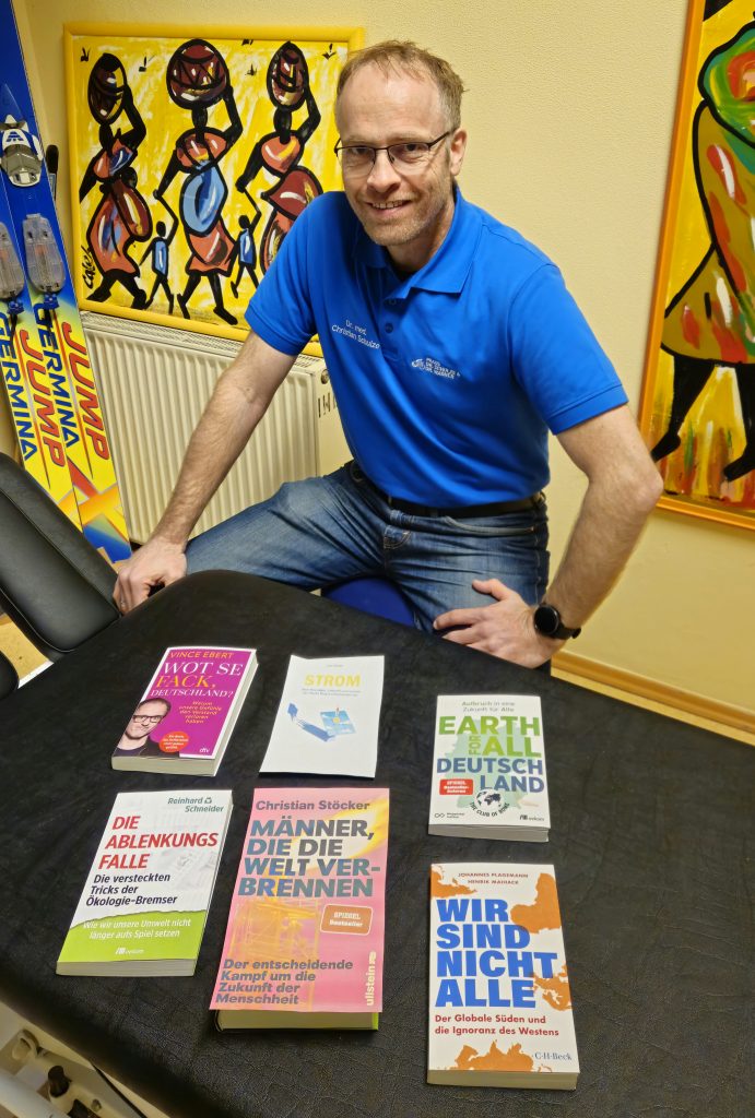 Literatur zum Thema Nachhaltigkeit