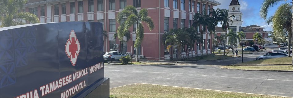 Das Tupua Tamasese Meaole Hospital in Apia auf Samoa
