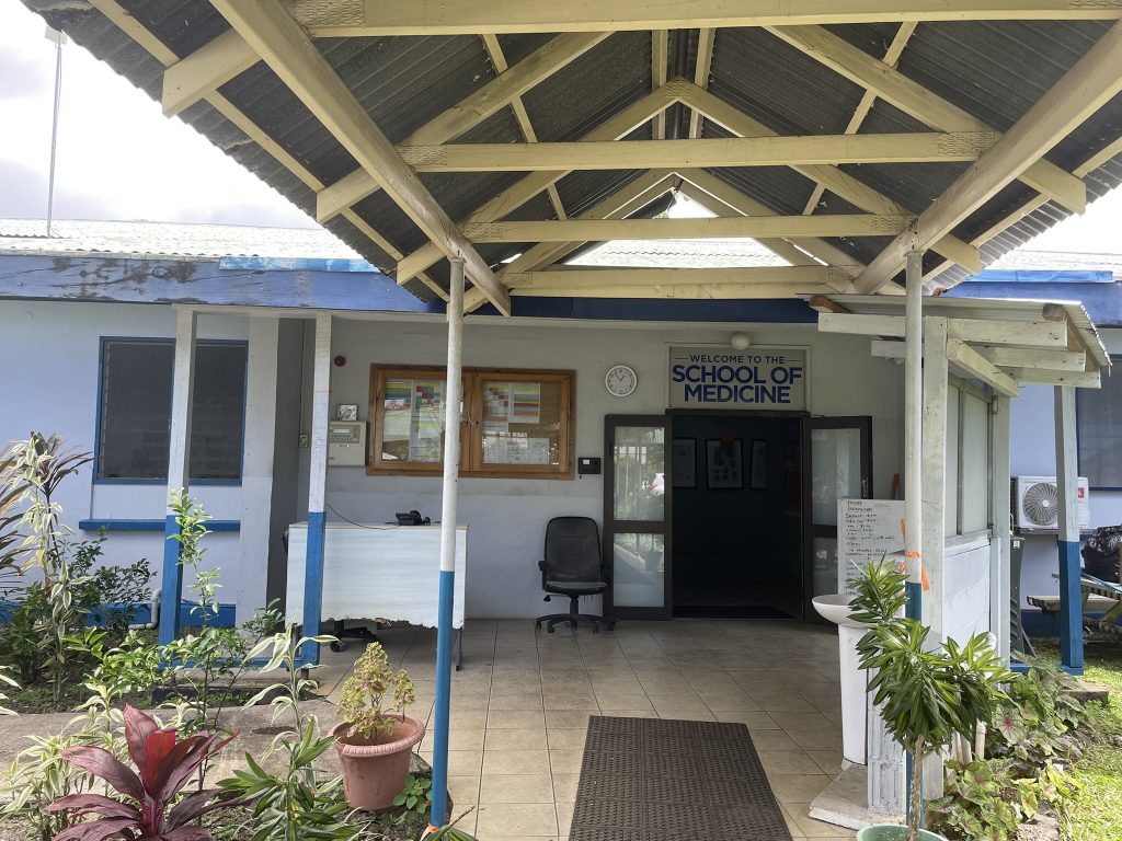 Die Medical School der National University of Samoa
