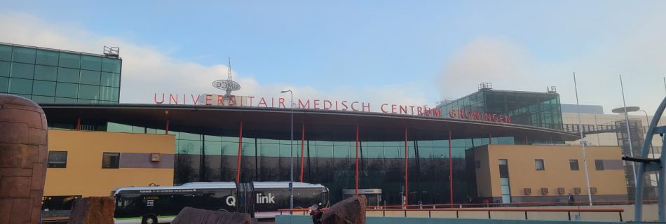 Das Universitair Medisch Centrum Groningen in den Niederlanden