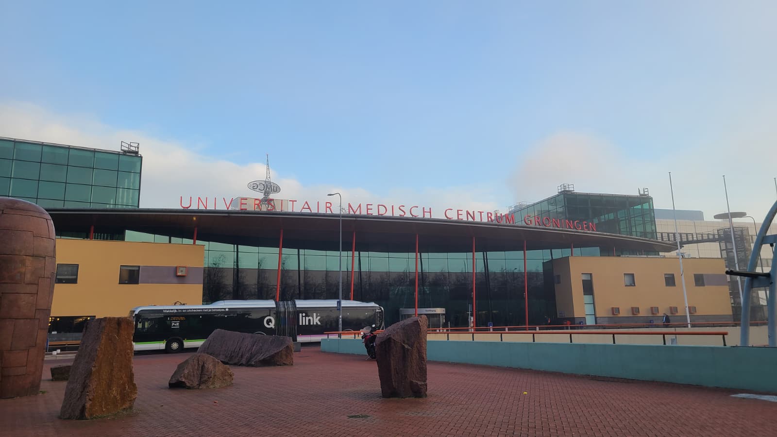 Das Universitair Medisch Centrum Groningen in den Niederlanden