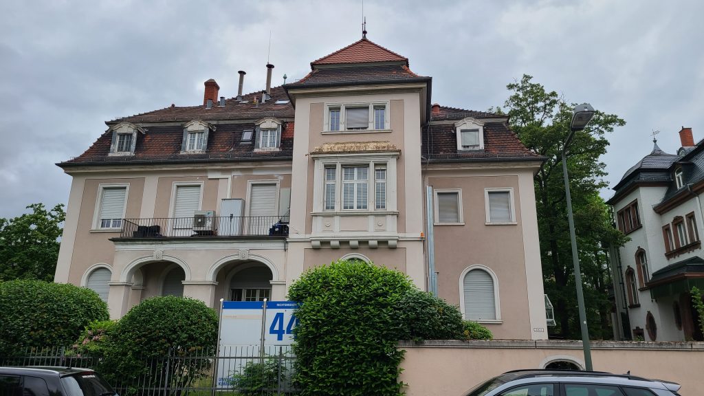 Der Ort meiner interessanten Famulatur - das Institut für Rechtsmedizin in Frankfurt am Main